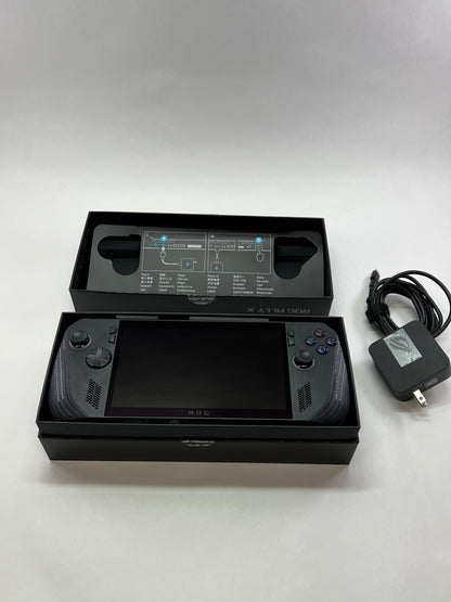 Asus ROG Ally X 7" AMD Ryzen Z1 Extreme 16GB RAM 1TB Black RC72LA-ALLYX.Z1X