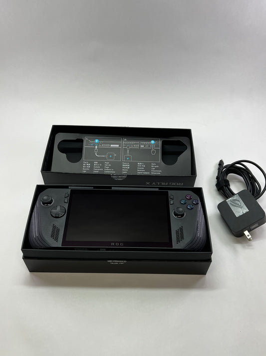 Asus ROG Ally X 7" AMD Ryzen Z1 Extreme 16GB RAM 1TB Black RC72LA-ALLYX.Z1X