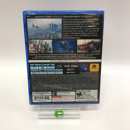 New Grand Theft Auto V (Sony PlayStation 4 PS4, 2014) Factory Sealed
