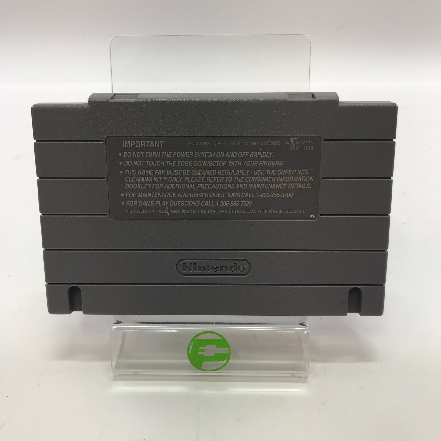 Super Mario World (Super Nintendo SNES, 1991) Tested Works