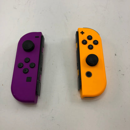Nintendo Switch v2 Video Game Console Only HAC-001(-01) Wario Colors Joycon 