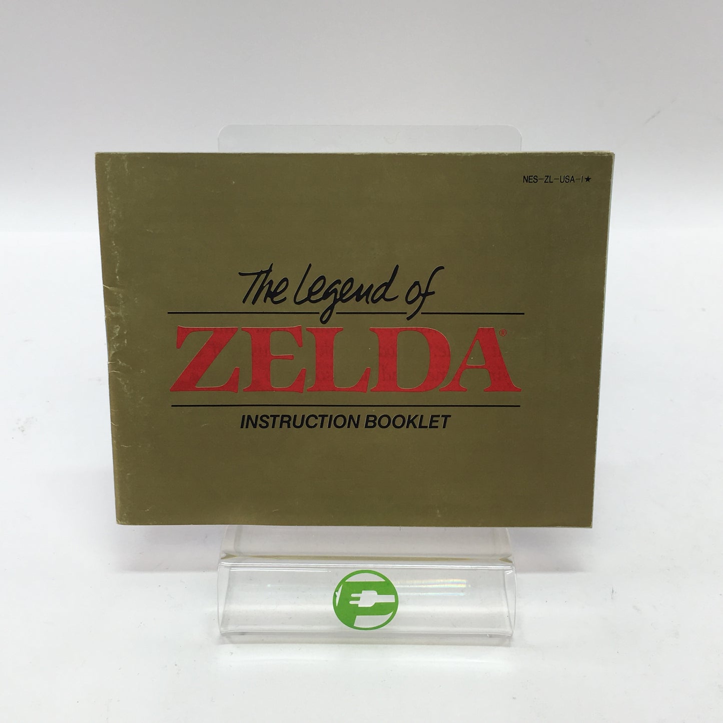 The Legend of Zelda (Nintendo NES, 1985) Tested Works
