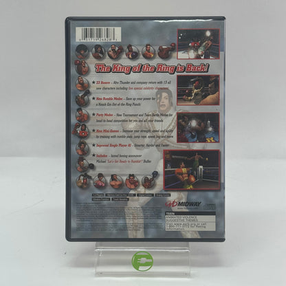 Ready 2 Rumble Boxing Round 2 (Sony PlayStation 2 PS2, 2000)