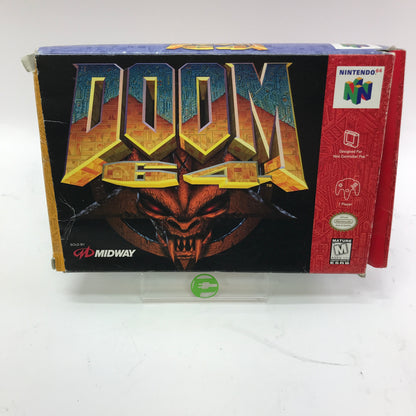 Doom 64 (Nintendo 64 N64, 1997) Box Only