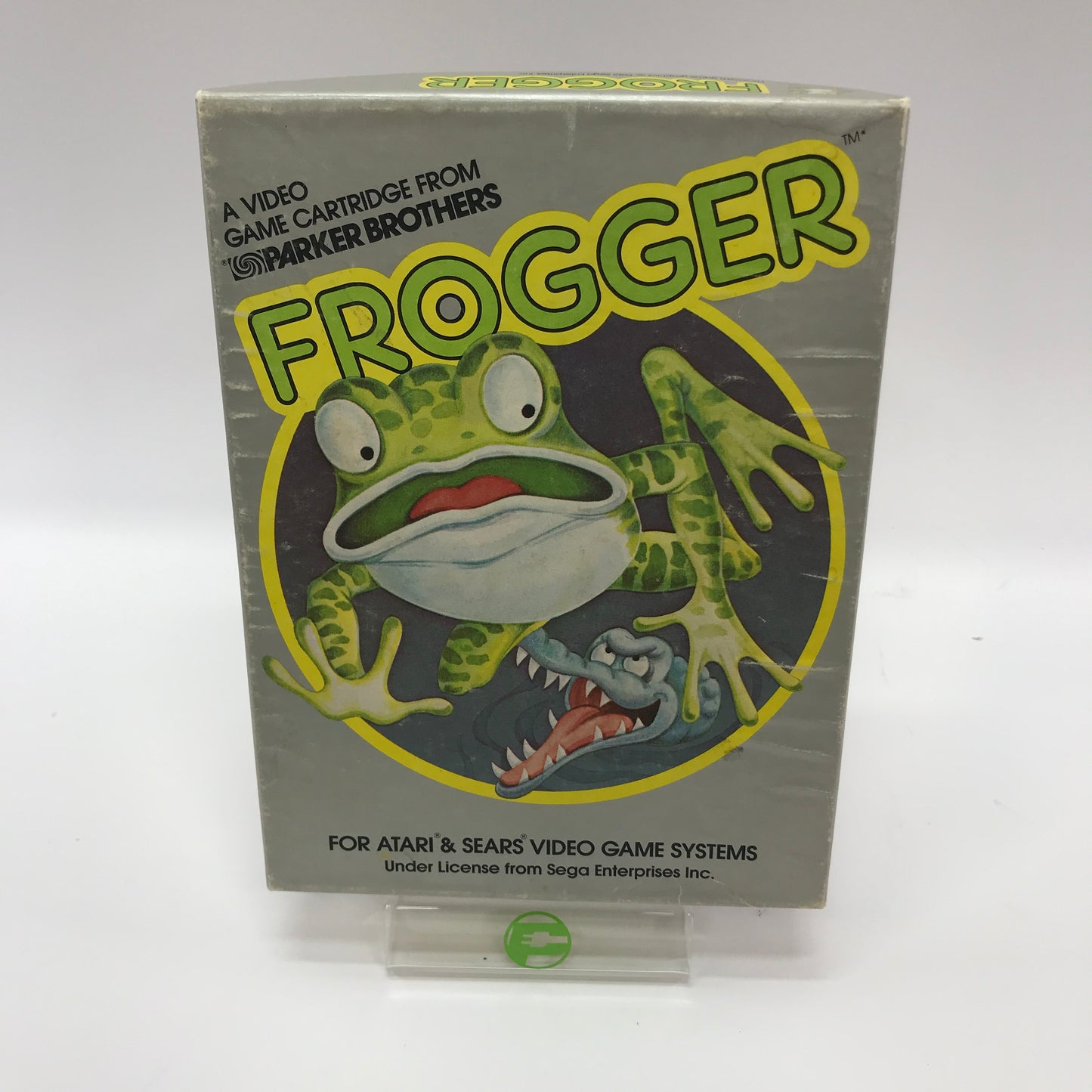 Frogger (Atari 2600, 1981) Complete in Original Box w/ Manual, CIB