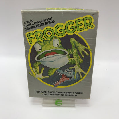 Frogger (Atari 2600, 1981) Complete in Original Box w/ Manual, CIB