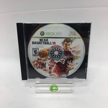 NCAA Basketball 10 (Microsoft Xbox 360, 2009) Disc Only
