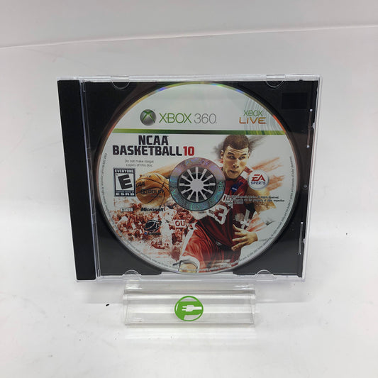 NCAA Basketball 10 (Microsoft Xbox 360, 2009) Disc Only