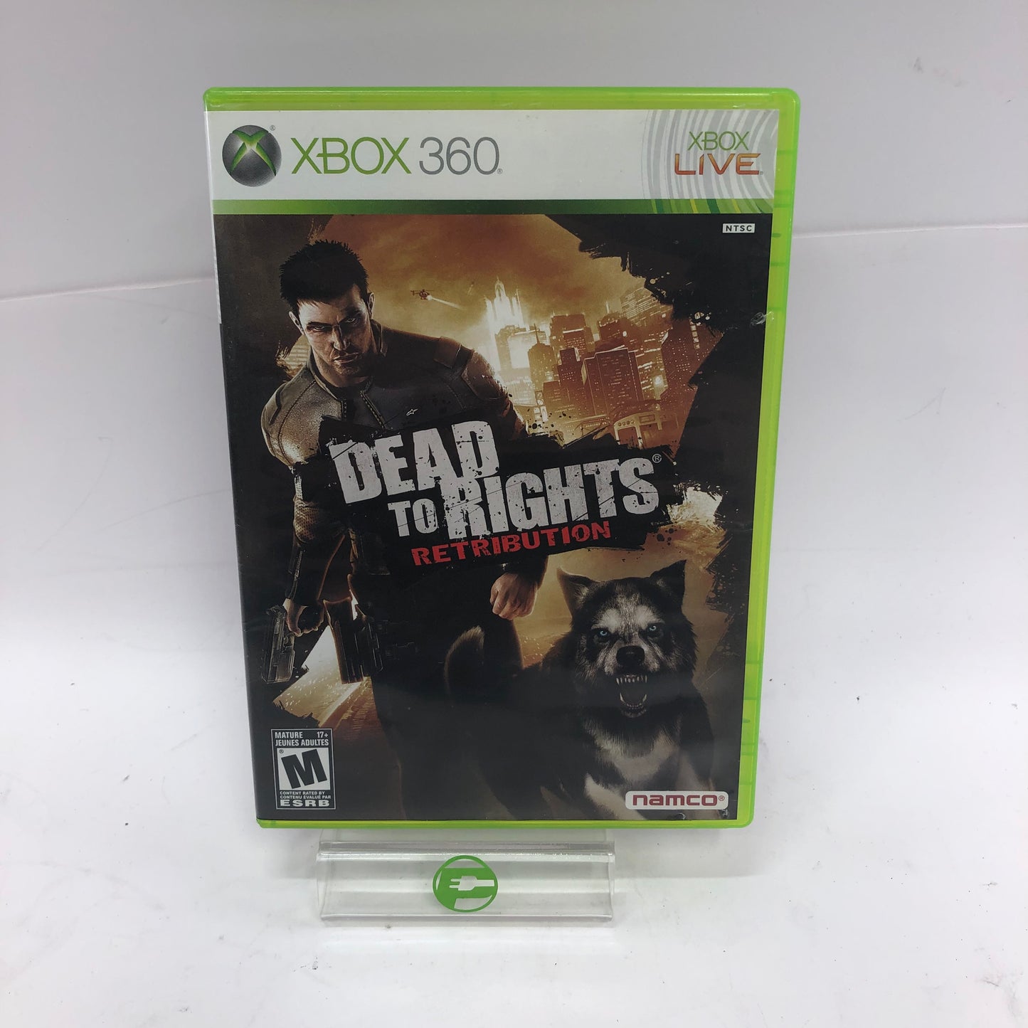 Dead to Rights: Retribution (Microsoft Xbox 360, 2010) CIB