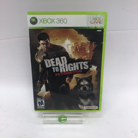 Dead to Rights: Retribution (Microsoft Xbox 360, 2010) CIB