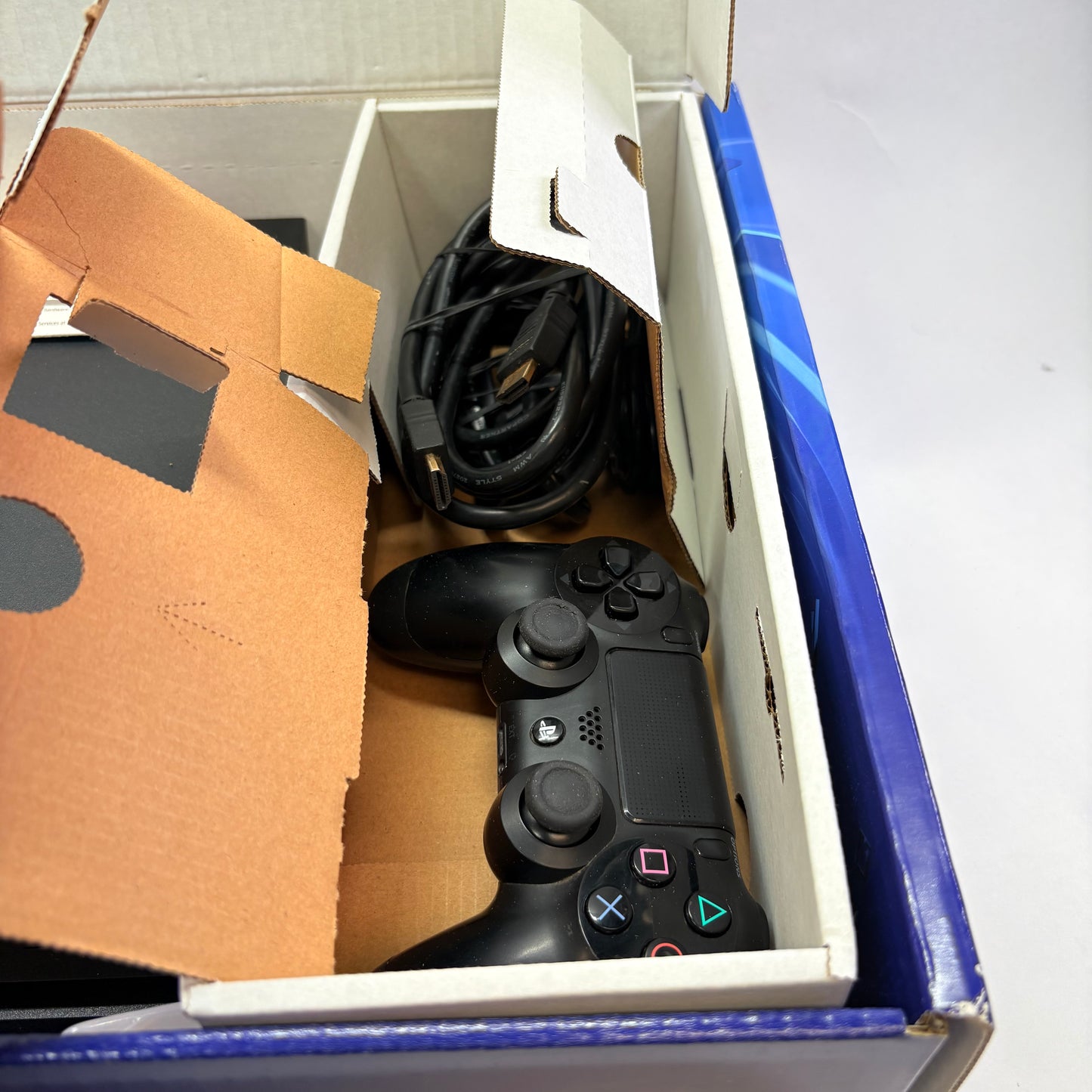 Sony PlayStation 4 Slim 500GB Black Console Gaming System CUH-1001A