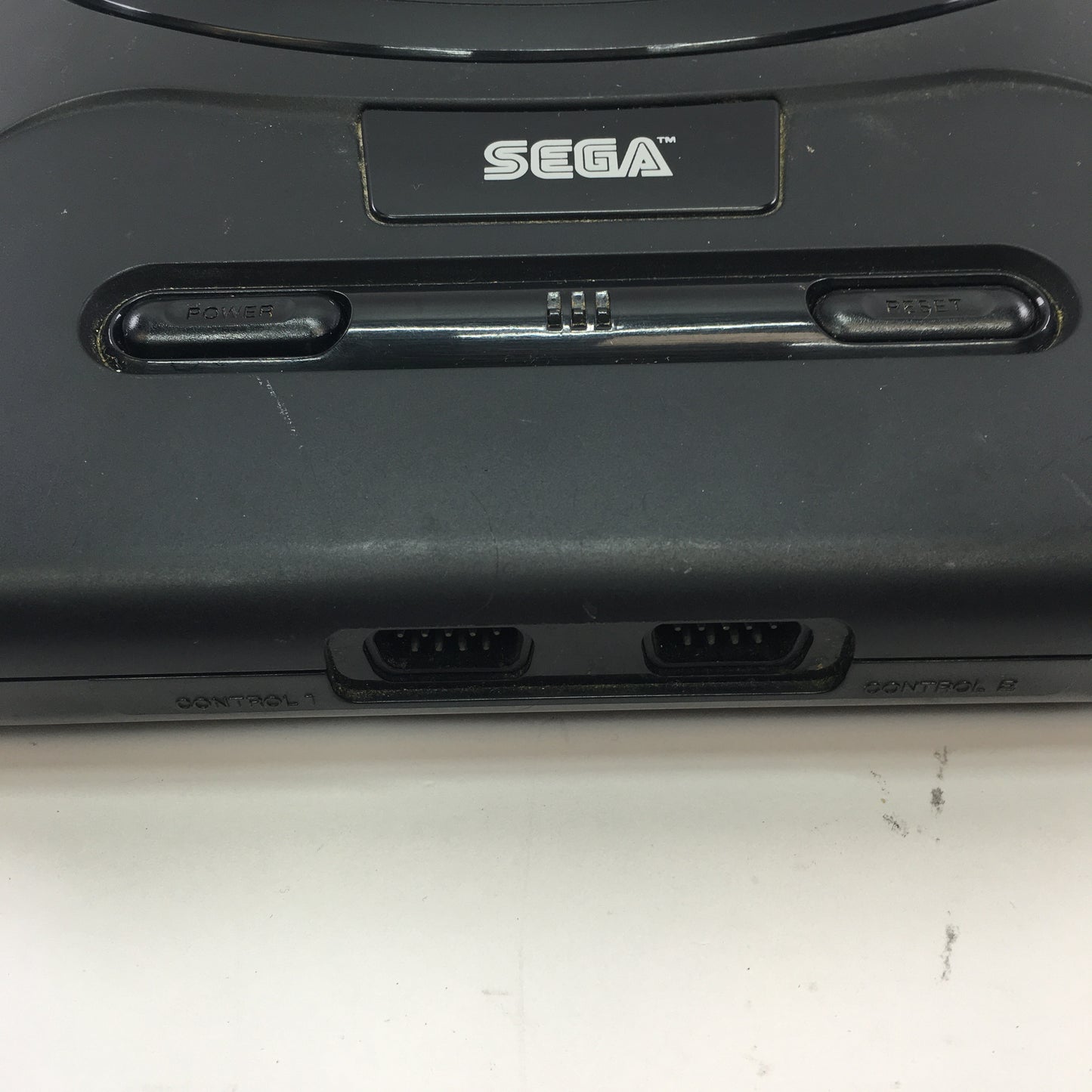 Sega Genesis Video Game Console Black MK-1631 w Controller and 3 Games