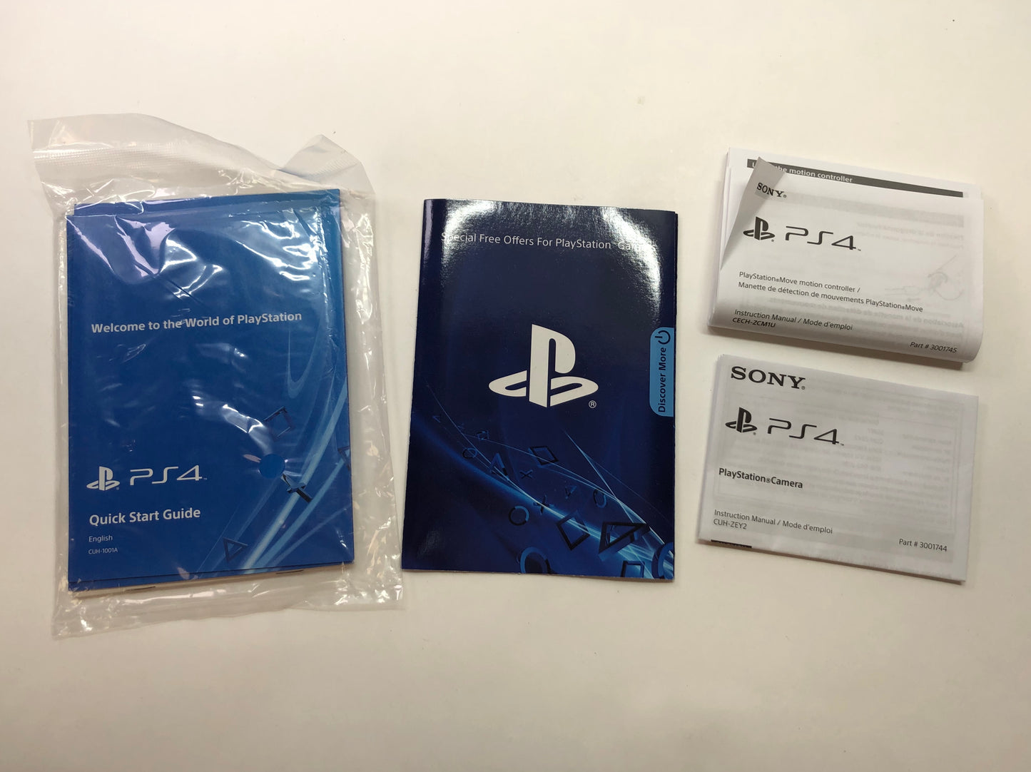 Sony PlayStation 4 PS4 500 GB Black Console Gaming System CUH-1001A
