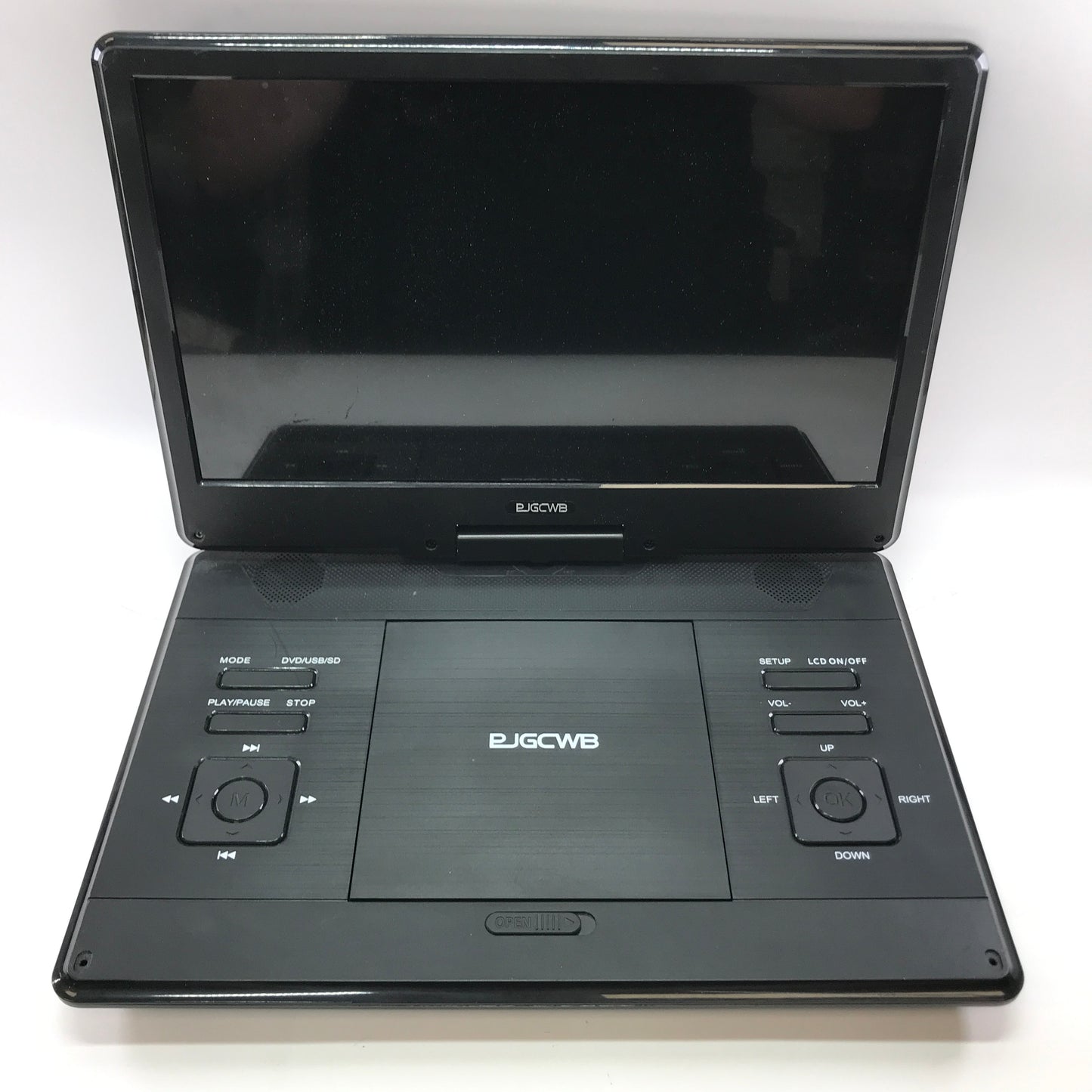 PJGCWB 9.5" Portable DVD Player PD-702 Tested and Working