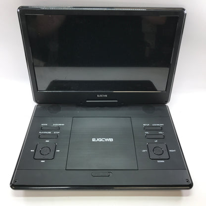 PJGCWB 9.5" Portable DVD Player PD-702 Tested and Working