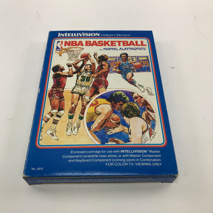 Intellivision Master Component Sports Games [NFL Football, Tennis and More]
