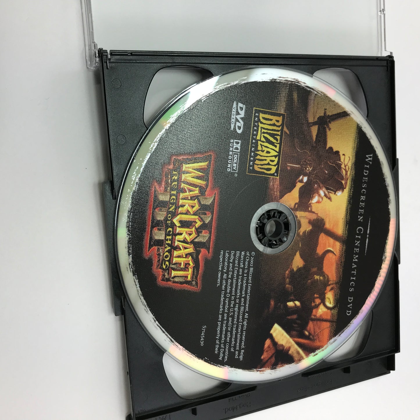 WarCraft III: Reign of Chaos [Exclusive Gift Set] (PC, 2002) CIB