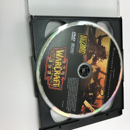 WarCraft III: Reign of Chaos [Exclusive Gift Set] (PC, 2002) CIB