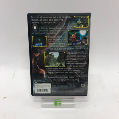 Dark Cloud (Sony PlayStation 2 PS2, 2001) CIB Tested and Working