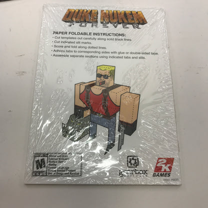 Duke Nukem Forever [Balls Of Steel Edition] (PC, 2011) Complete in Original Box