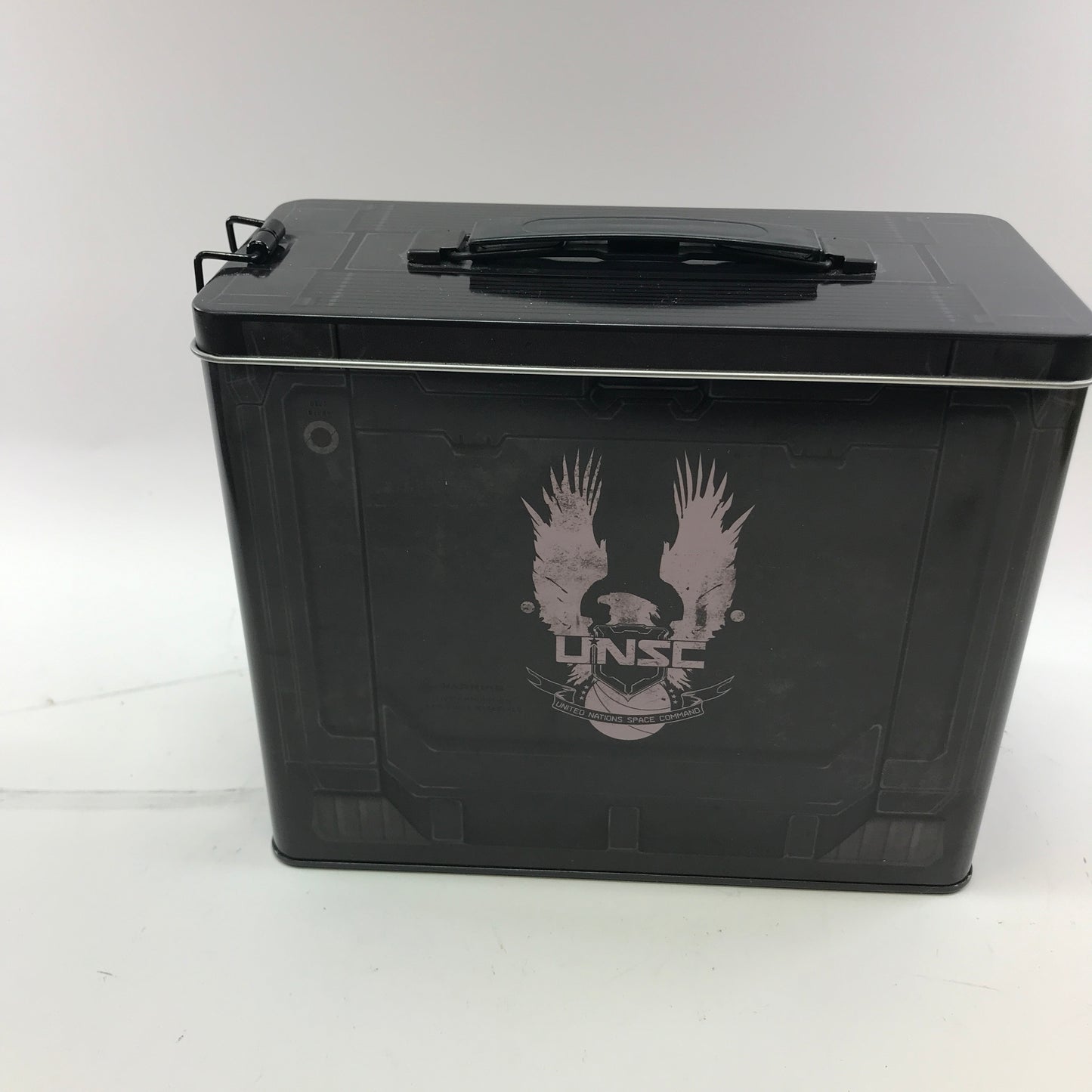 Halo 5 UNSC Spartan Soldier  Tin Ammo/Lunchbox