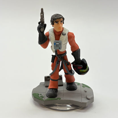 Lot of 4 Disney Infinity 3.0 Star Wars The Force Awakening Game Toy Figures INF