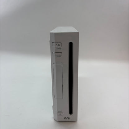 Nintendo Wii Video Game Console RVL-001 White