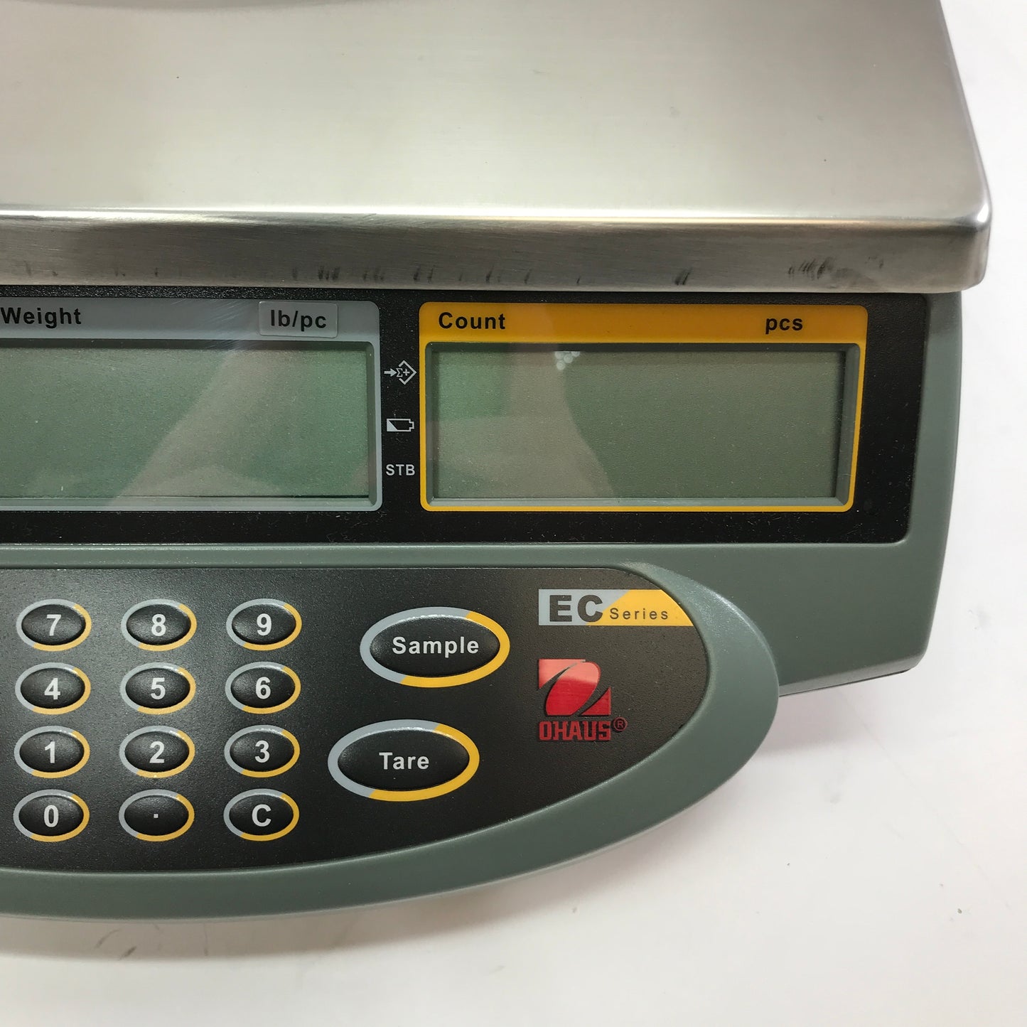 Ohaus EC30 Scale Tabletop Digital Scale  w Power Supply and Cover
