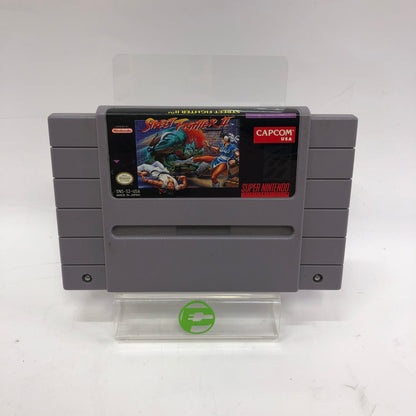 Street Fighter II (Super Nintendo SNES, 1992) Cartridge Only