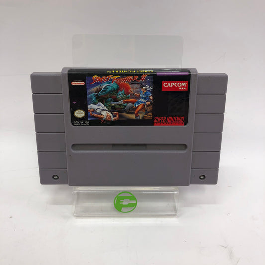 Street Fighter II (Super Nintendo SNES, 1992) Cartridge Only