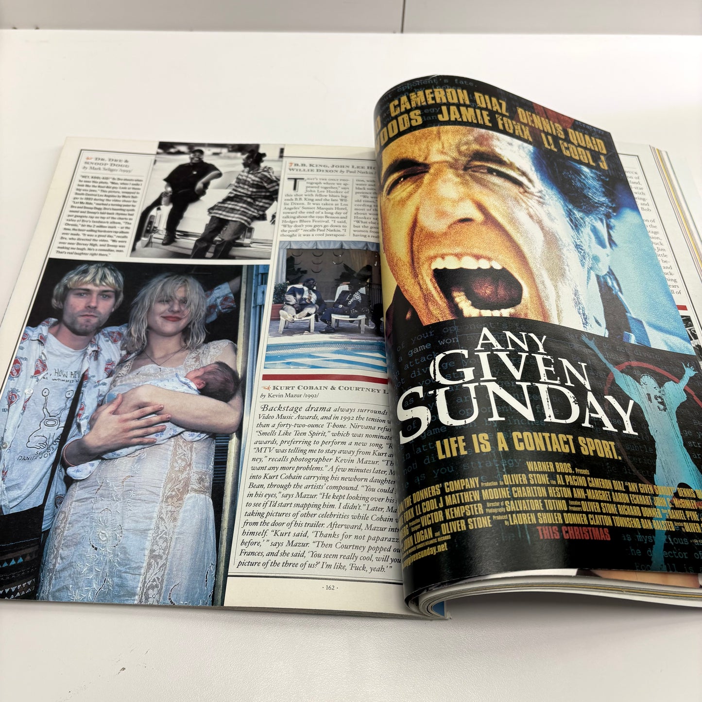 RollingStones Mag Behind the Scenes Dbl Issue December 16-23, 1999 ISSUE 828/829