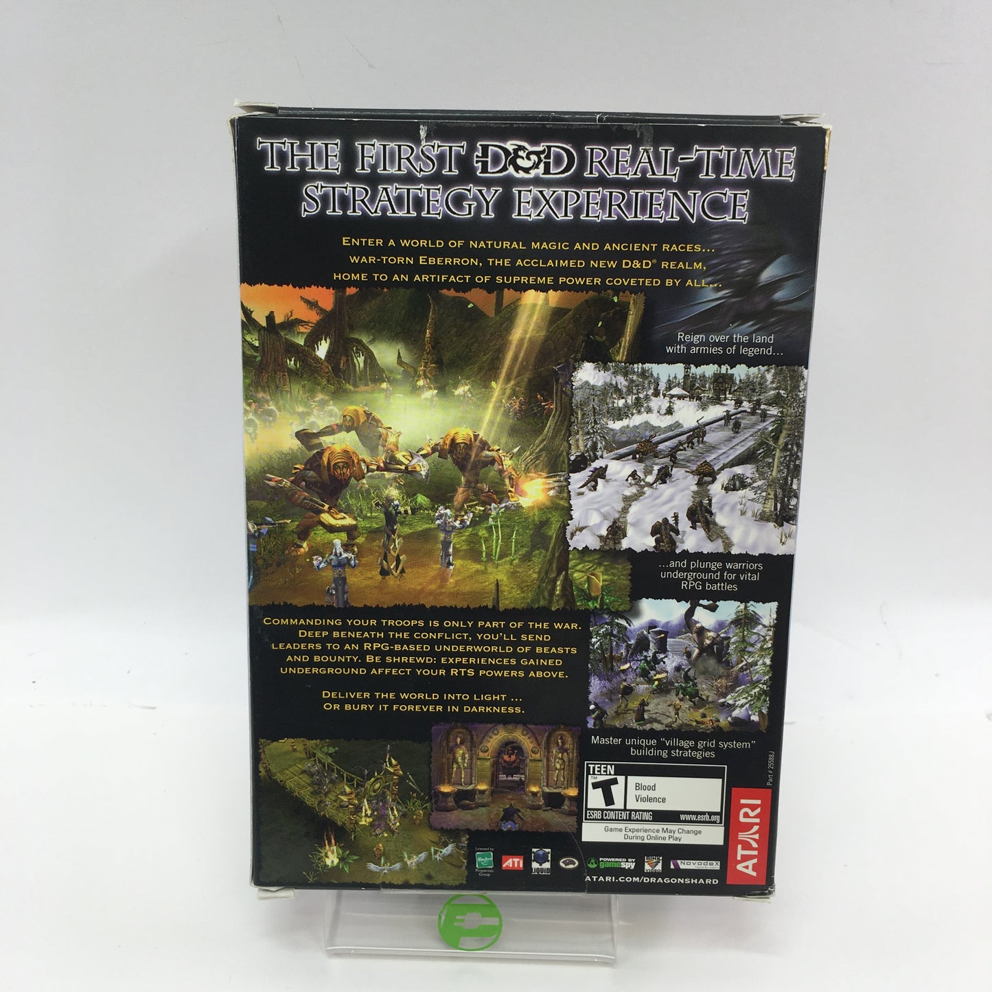 Dungeons & Dragons Dragonshard (PC, NaN) Complete in Original Box CIB