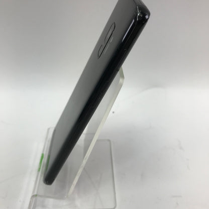Broken Unlocked Samsung Galaxy S9 64GB SM-GU1 Cracked Screen Parts Only READ