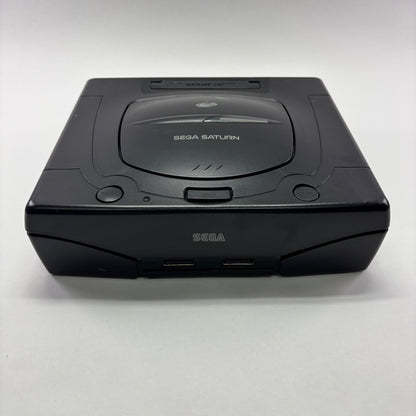 Sega Saturn Model 1 Video Game Console Black MK-80000A