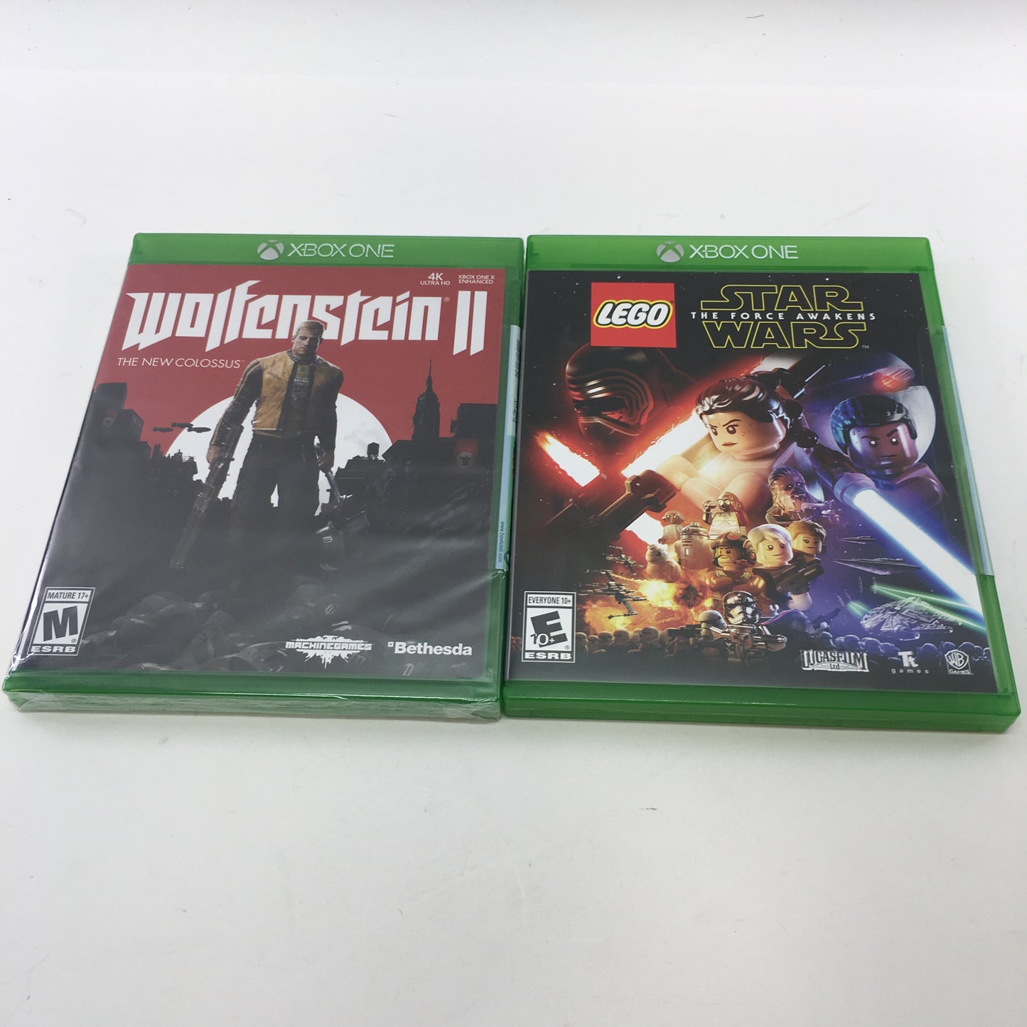 New Lot of 22 Xbox One Games [Bioshock, Final Fantasy, Mafia III and More]