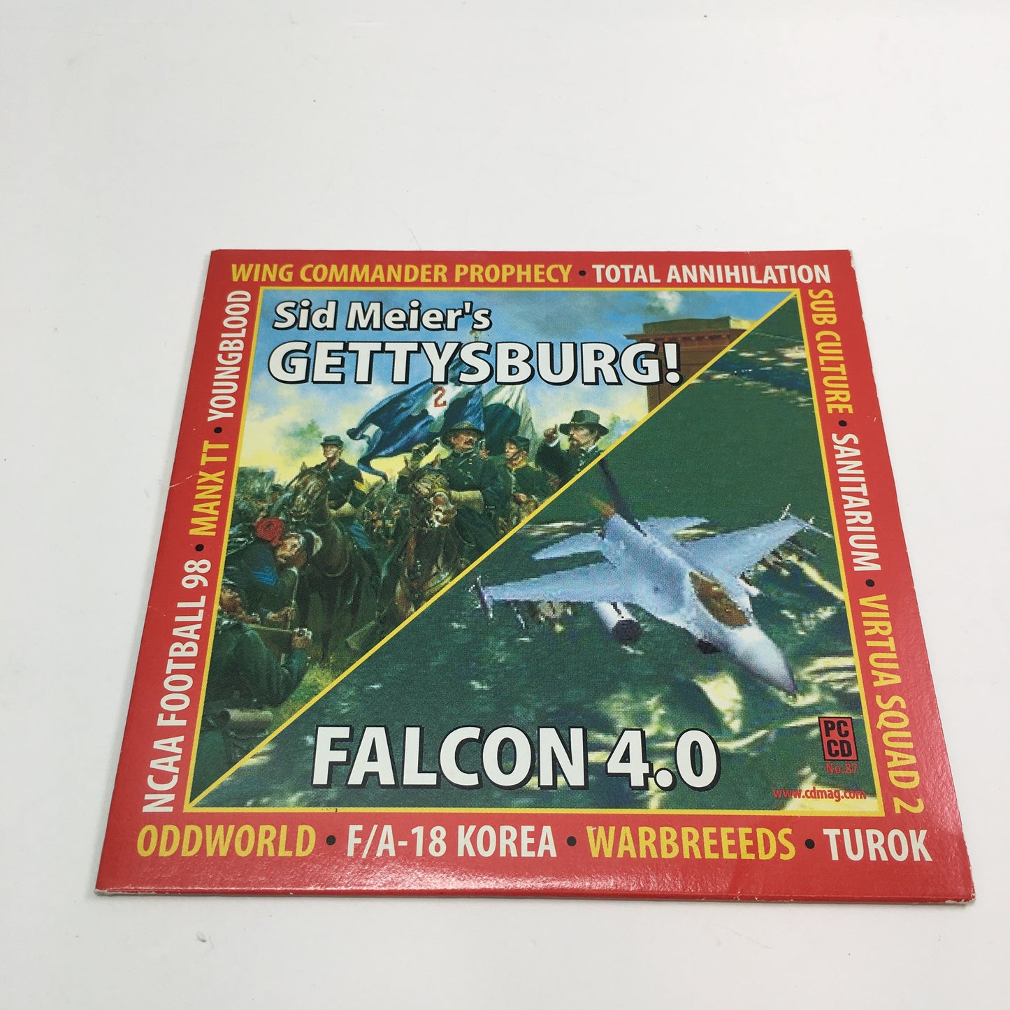 Lot of 13 PC Game Demo Discs [Nox, Alpha Centauri, Kings Quest and More]