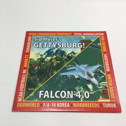 Lot of 13 PC Game Demo Discs [Nox, Alpha Centauri, Kings Quest and More]