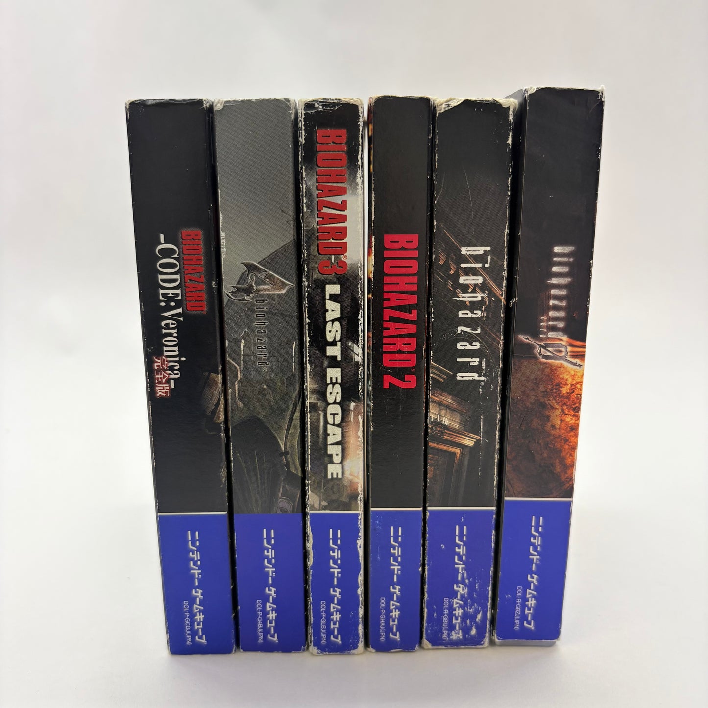 Lot of 6 Nintendo GameCube Games  Japanese Biohazard Complete Collection
