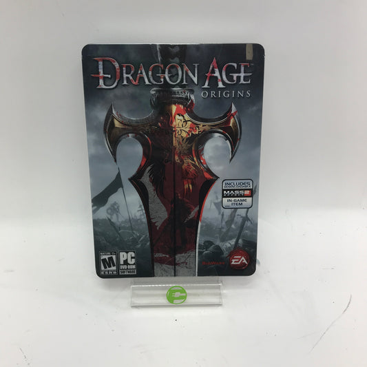 Dragon Age: Origins [Collector's Edition] (PC, 2009) Complete in Steel book CIB