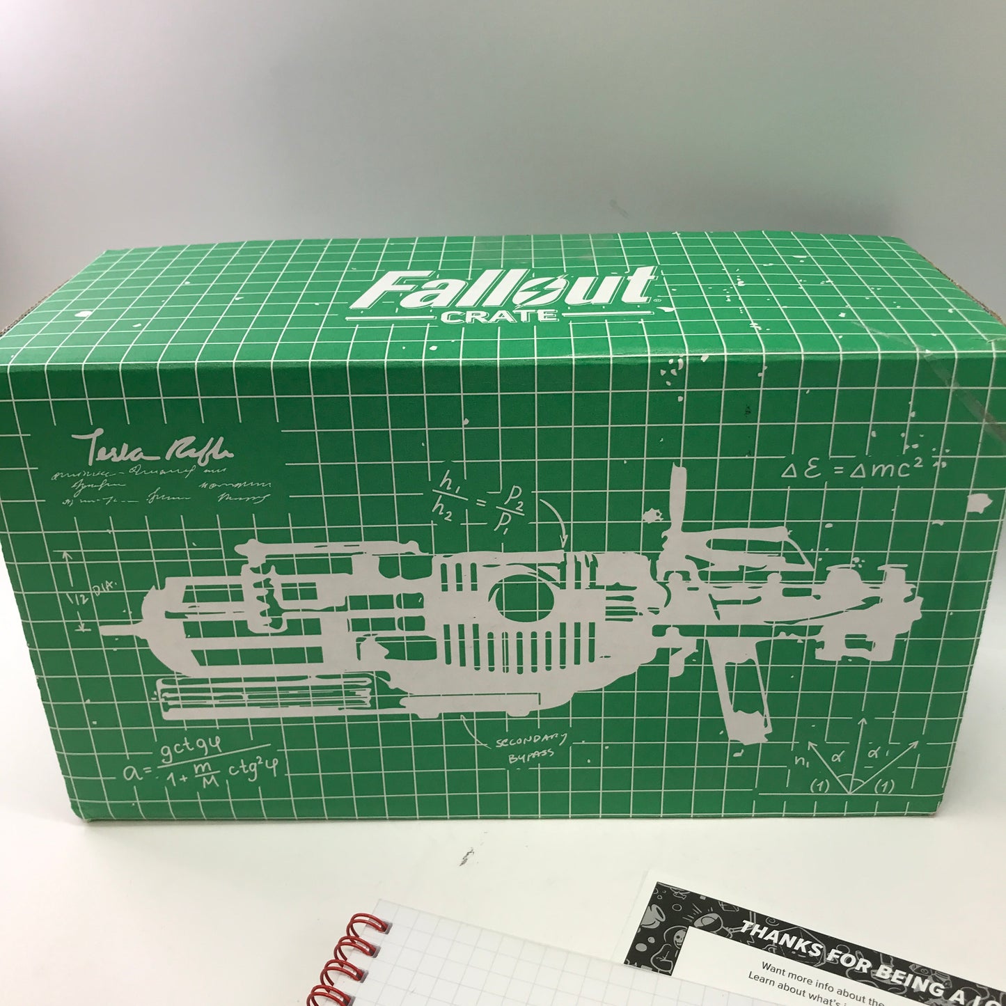 Fallout Loot Crate #12 Experimental  OCTOBER 2019 Missing Shirt w All Other