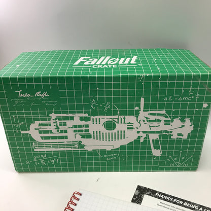 Fallout Loot Crate #12 Experimental  OCTOBER 2019 Missing Shirt w All Other