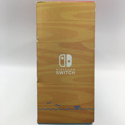 Nintendo Switch v1 Video Game Console HAC-001 Animal Crossing Edition w Box