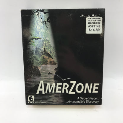 New Amerzone (PC, NaN) Factory Sealed