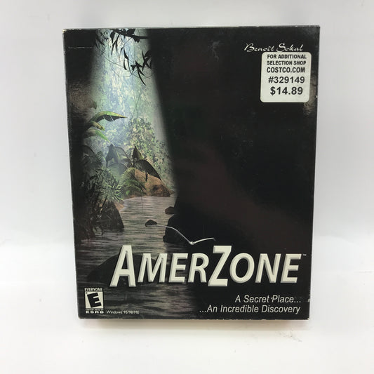 New Amerzone (PC, NaN) Factory Sealed