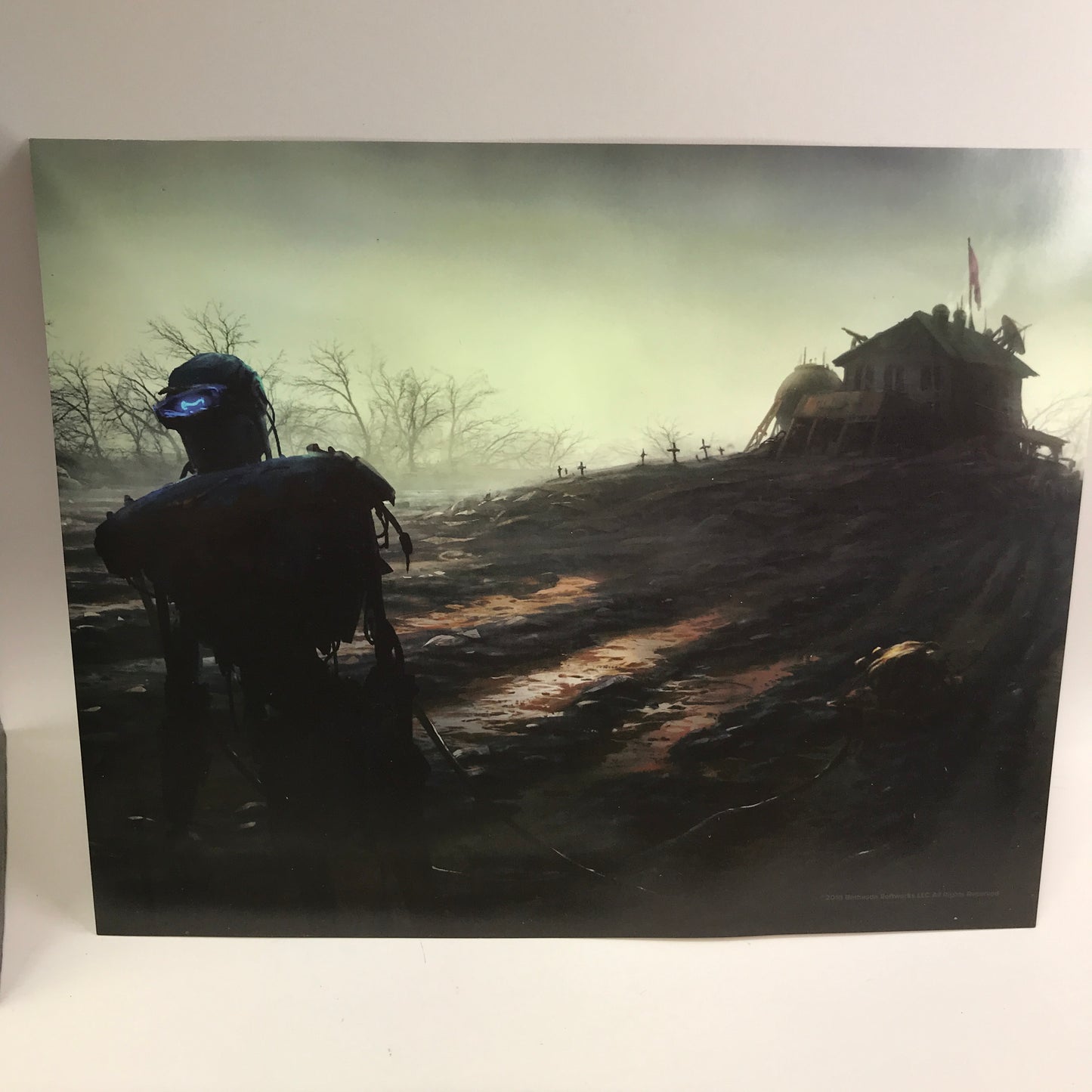 Fallout Loot Crate #6 Wasteland w Original Box and All Inserts Complete