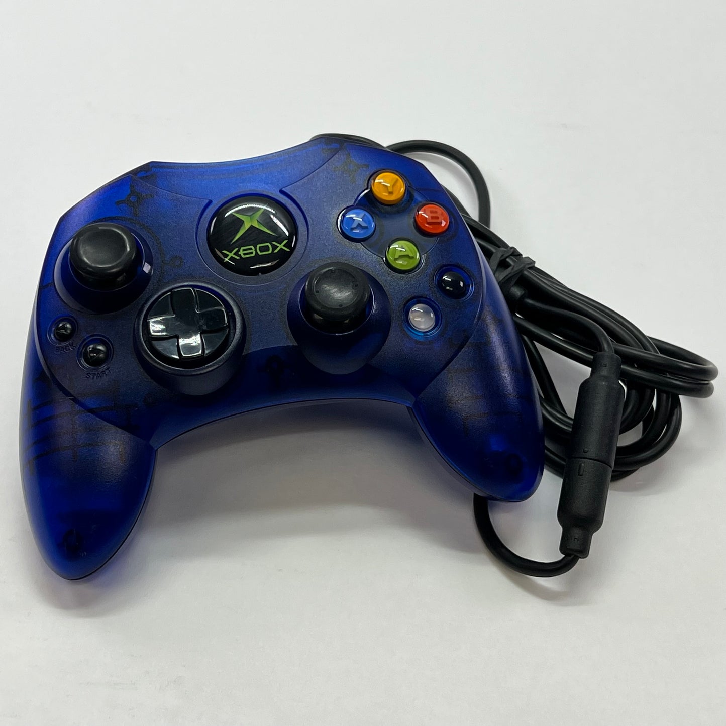 Microsoft Original Xbox Controller S Blue