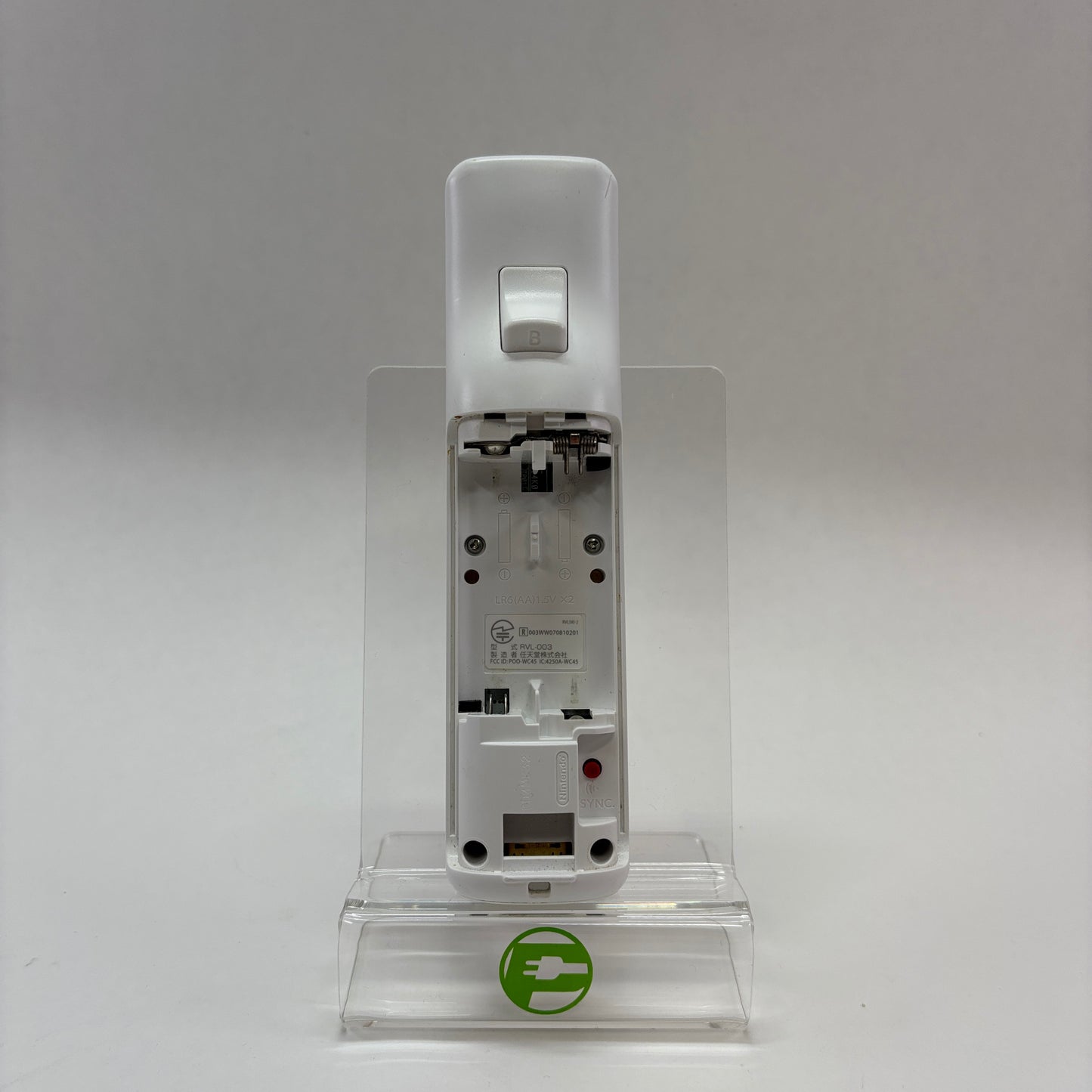 Nintendo Wii Video Game Console RVL-001 White