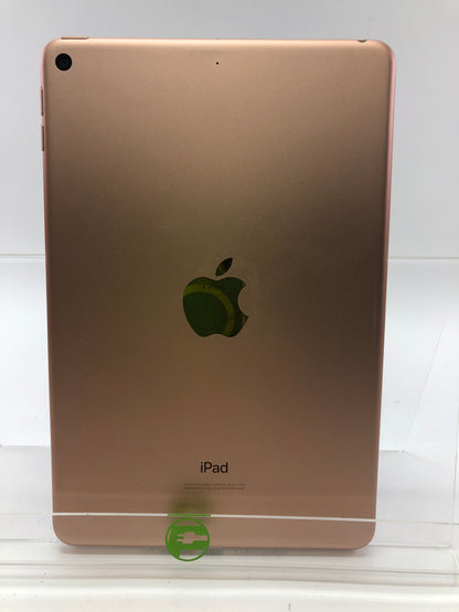 WiFi Only Apple iPad Mini 5th Gen 64GB 18.0 Pink A2133