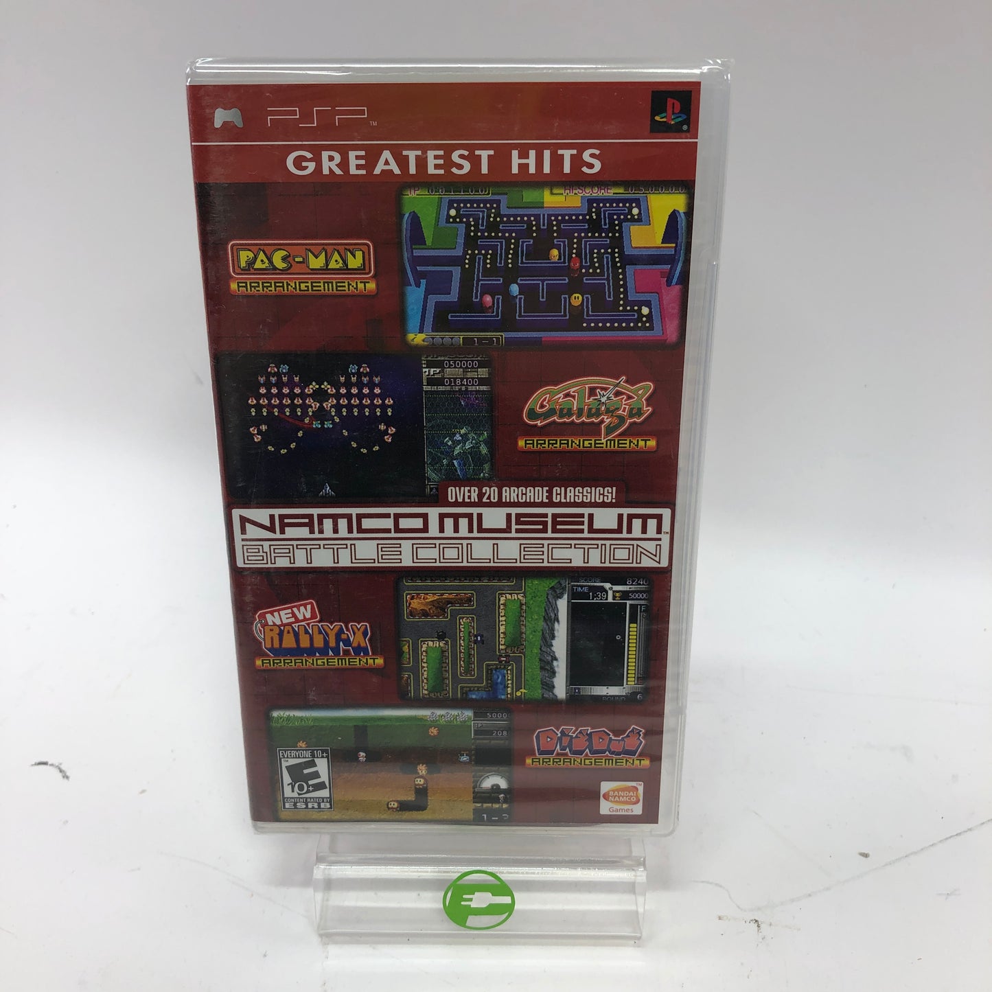 New Namco Museum Battle Collection (Sony PlayStation Portable PSP, 2005) Sealed