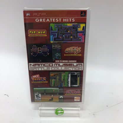 New Namco Museum Battle Collection (Sony PlayStation Portable PSP, 2005) Sealed